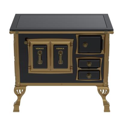 Imagem de Fogao a Lenha Venax GII n 1 Colonial Premium Preto