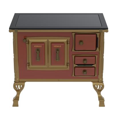 Imagem de Fogao a Lenha Venax GII n 1 Colonial Premium Tabaco