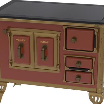Imagem de Fogao a Lenha Venax GII n 1 Colonial Premium Tabaco