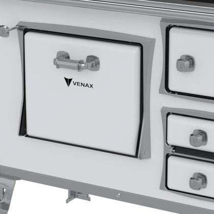 Imagem de Fogao a Lenha Venax GII n 1 Premium Branco