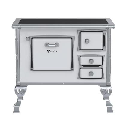 Imagem de Fogao a Lenha Venax GII n 1 Premium Branco