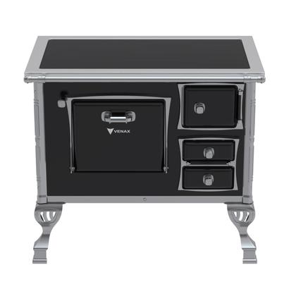 Imagem de Fogao a Lenha Venax GII n 1 Premium Preto