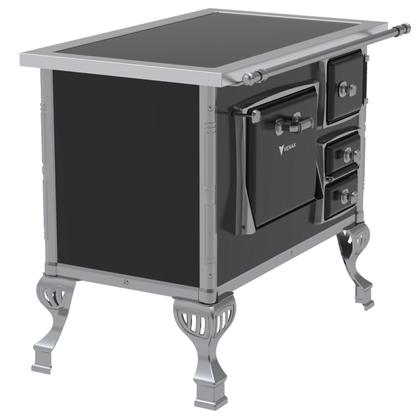 Imagem de Fogao a Lenha Venax GII n 1 Premium Preto