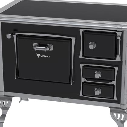 Imagem de Fogao a Lenha Venax GII n 1 Premium Preto