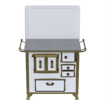 Imagem de Fogao a Lenha Venax GII n 1 Renaissance Branco