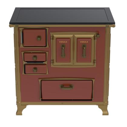 Imagem de Fogao a Lenha Venax GII n 1 Renaissance Premium Tabaco