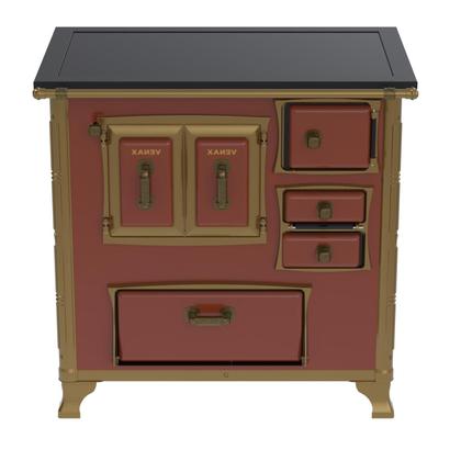 Imagem de Fogao a Lenha Venax GII n 1 Renaissance Premium Tabaco