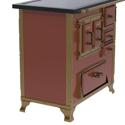 Imagem de Fogao a Lenha Venax GII n 1 Renaissance Premium Tabaco