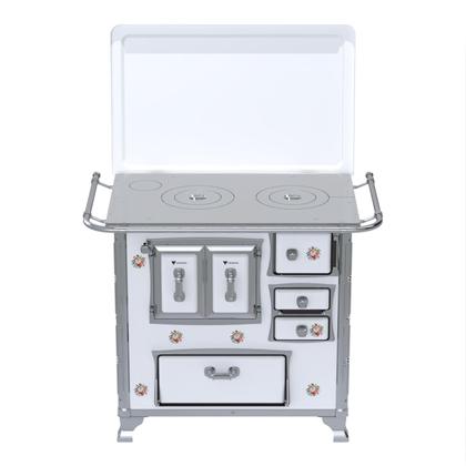 Imagem de Fogao a Lenha Venax GII n 1 Sec XVIII Branco Buque Gab