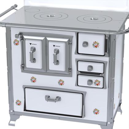 Imagem de Fogao a Lenha Venax GII n 1 Sec XVIII Branco Buque Gab