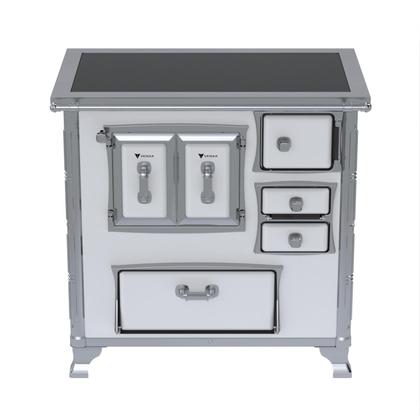 Imagem de Fogao a Lenha Venax GII n 1 Sec XVIII Premium Branco Gab