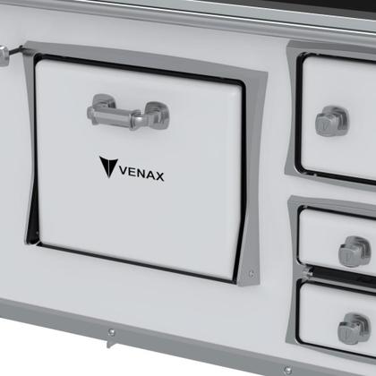 Imagem de Fogao a Lenha Venax GII n 2 Premium Branco