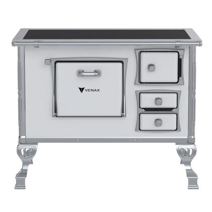 Imagem de Fogao a Lenha Venax GII n 2 Premium Branco