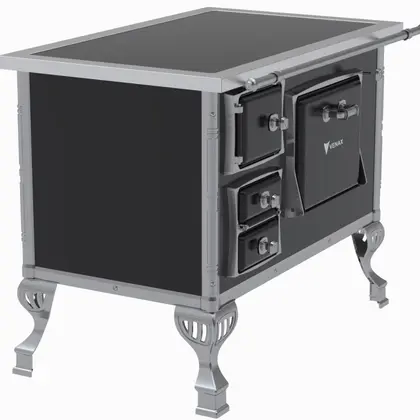 Imagem de Fogao a Lenha Venax GII n 2 Premium Preto