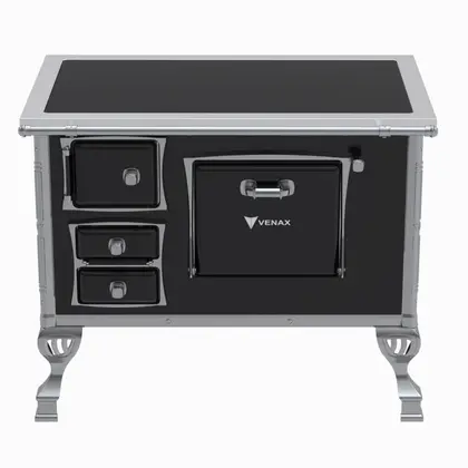 Imagem de Fogao a Lenha Venax GII n 2 Premium Preto