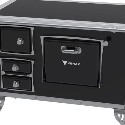 Imagem de Fogao a Lenha Venax GII n 2 Premium Preto