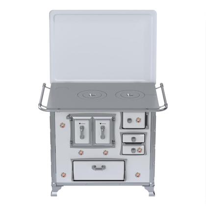 Imagem de Fogao a Lenha Venax GII n 2 Sec XVIII Branco Buque Gab