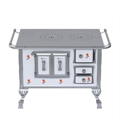 Imagem de Fogao a Lenha Venax GII n 2 Sec XVIII Branco Flor