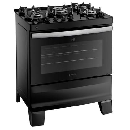 Imagem de Fogão Atlas Agile Up Glass 5Q - Preto  Pratikza