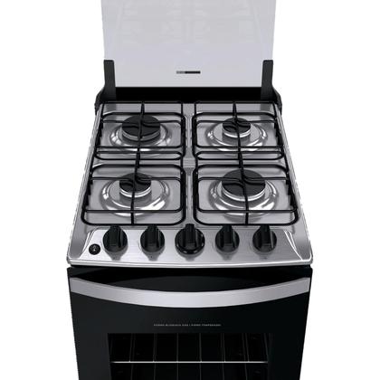 Imagem de Fogão Brastemp 4 Bocas Branco com Duas Prateleiras com Alturas Ajustáveis - BFO4NBB