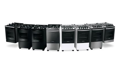 Imagem de Fogão Brastemp 4 Bocas Branco com Duas Prateleiras com Alturas Ajustáveis - BFO4NBB