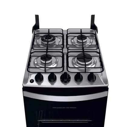 Imagem de Fogão Brastemp 4 Bocas Branco com dupla chama e grades individuais - BFO4EBB