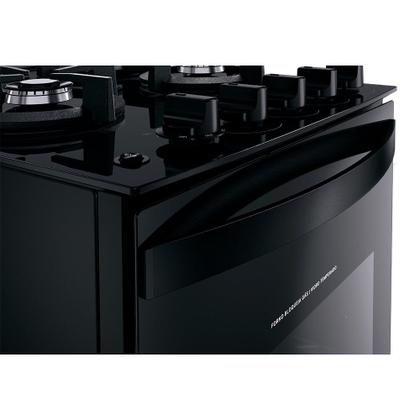 Imagem de Fogão Brastemp 4 Bocas com Mesa de Vidro Grades Duplas BFO4VAE