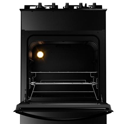 Imagem de Fogão Brastemp 4 Bocas com Mesa de Vidro Grades Duplas BFO4VAE