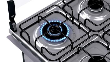 Imagem de Fogão Brastemp 4 Bocas de embutir Inox com dupla chama e grades individuais - BYO4EBR