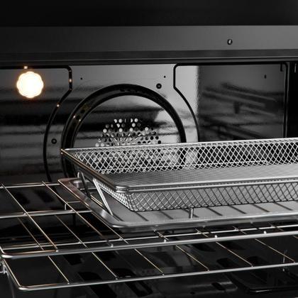 Imagem de Fogao Brastemp 5 Bocas Com Air Fryer BFS5LAE Preto 110V