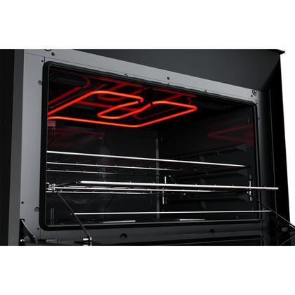 Imagem de Fogão Brastemp 5 Bocas Cor Inox Com Turbo Chama - BFS5GDR