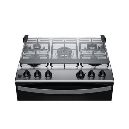 Imagem de Fogão Brastemp 5 Bocas Cor Inox Com Turbo Chama - BFS5GDR