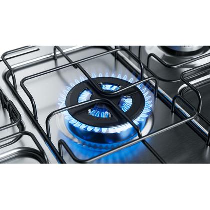 Imagem de Fogão Brastemp 5 Bocas Cor Inox Com Turbo Chama - BFS5GDR