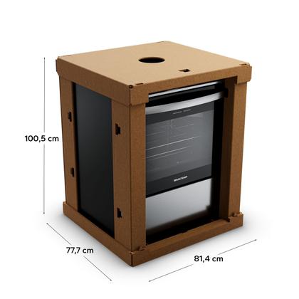 Imagem de Fogão Brastemp 5 Bocas Cor Inox Com Turbo Chama - BFS5GDR