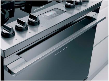 Imagem de Fogão Brastemp 5 Bocas De Embutir Cor Inox Com Mesa De Vidro E Touch Timer Com Autodesligamento - BYS5VCR