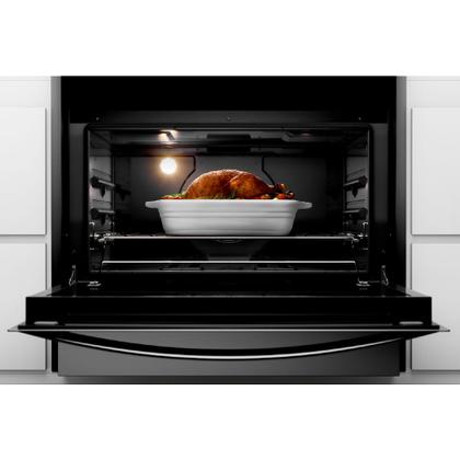 Imagem de Fogão Brastemp 5 Bocas De Embutir Cor Inox Com Turbo Chama E Touch Timer - BYS5PCR