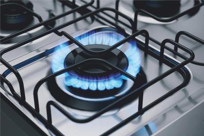 Imagem de Fogão Brastemp 5 Bocas Duplo Forno Cor Inox Com Botões Removíveis e Exclusivo Aro Protetor - BFD5NCR