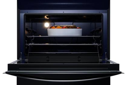 Imagem de Fogão Brastemp 5 Bocas Mesa De Vidro e Turbo Chama Preto BFS5VCE - Bivolt