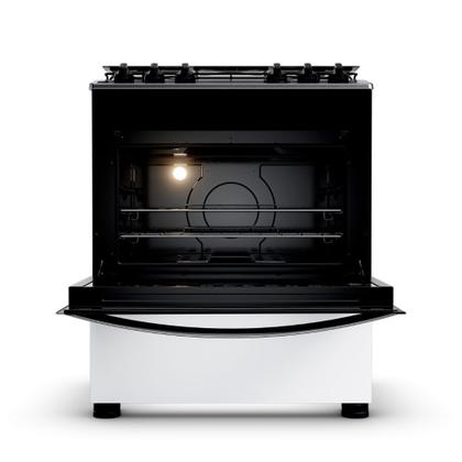 Imagem de Fogão Brastemp 5 Bocas Mesa Inox BFS5NDB