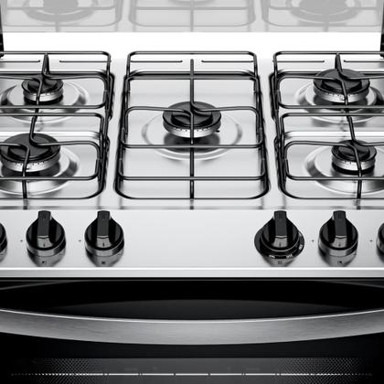 Imagem de Fogão Brastemp 5 Bocas Mesa Inox BFS5NDB