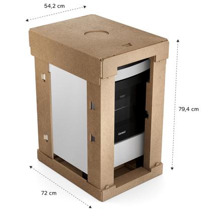 Imagem de Fogão Consul 4 bocas Branco com mesa esmaltada - CFO4ZAB