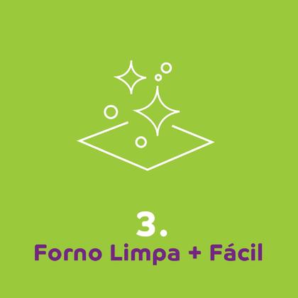 Imagem de Fogão Consul 4 bocas cor Inox com acendimento automático - CFO4NAR