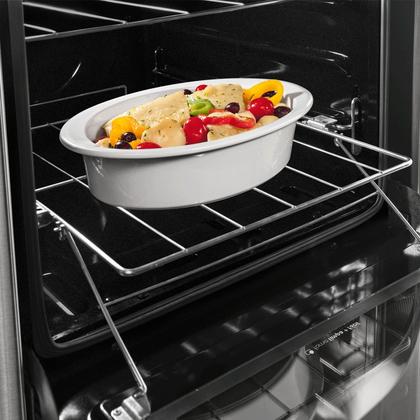 Imagem de Fogão Consul 4 bocas cor Inox com mesa de vidro e grade de ferro fundido - CFO4VAR