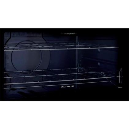 Imagem de Fogão Consul 5 Bocas CFS5VAR  Trempe Ferro Fundido, Mesa de Vidro, Acendimento Automático, Inox, Bivolt