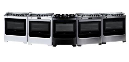 Imagem de Fogão Consul 5 bocas cor Inox com botões removíveis - CFS5NAR