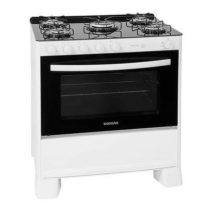 Imagem de Fogão Cook Glass 5Q BR Bivolt FGVCG510BR Suggar