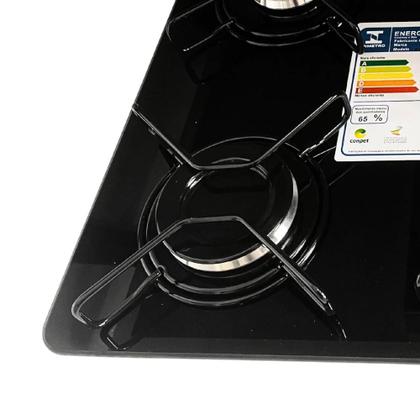 Imagem de Fogao cooktop 4 bc pop preto braslar