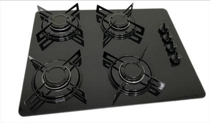 Imagem de Fogão Cooktop 4 Bocas A Gas Acendimento Manual CHS