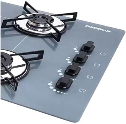 Imagem de Fogão Cooktop 4 Bocas Chamalux Ultra Chama Premium Bivolt