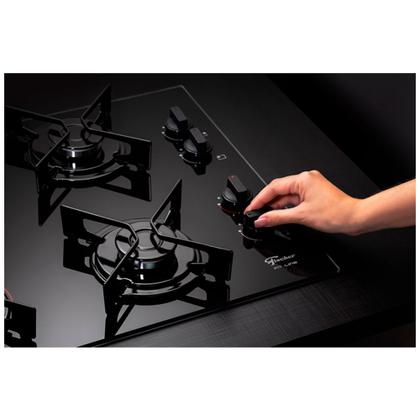 Imagem de Fogão Cooktop 4 Bocas Fischer Fit Line Gás Mesa Vidro